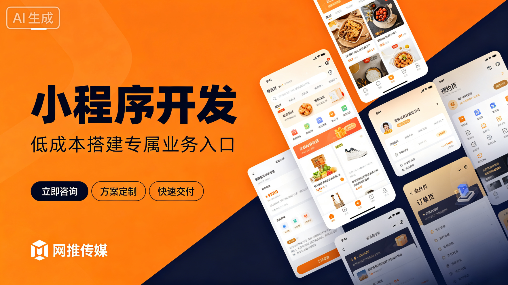 小程序开发宣传图展示
